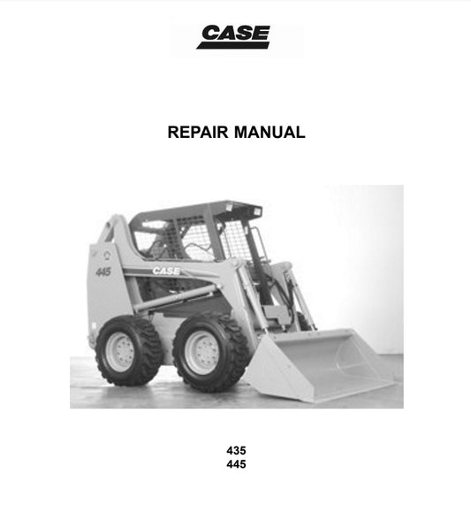 MANUAL DE SERVICIOS MINI CARGADOR 435 445