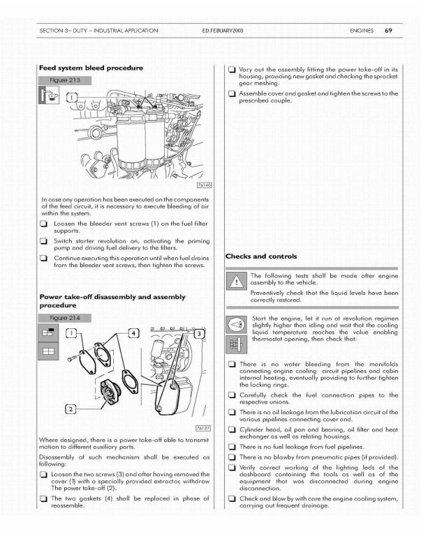 MANUAL DE SERVICIOS MINI CARGADOR 445/M2, 445T/M2 and 668T/M2