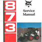 MANUAL DE SERVICIOS MINICARGADOR 873
