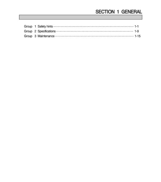 MANUAL DE SERVICIOS MINICARGADOR HSL650-7A