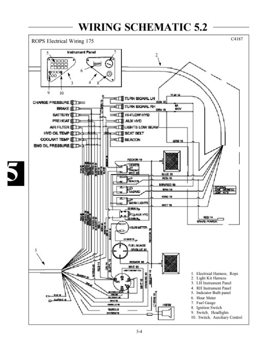 MANUAL DE SERVICIOS MINICARGADOR HSL800T