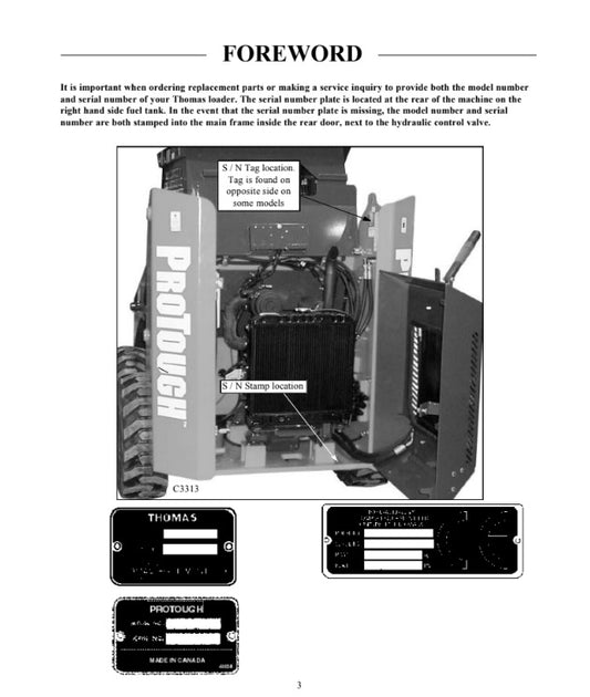 MANUAL DE SERVICIOS MINICARGADOR HSL800T
