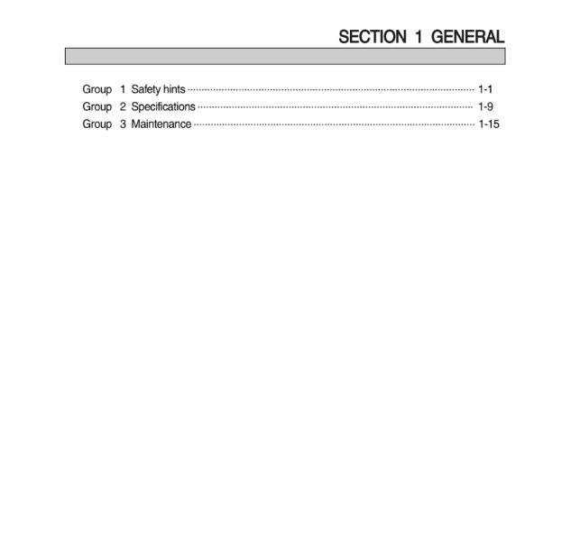 MANUAL DE SERVICIOS MINICARGADOR HSL850-7