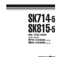 MANUAL DE SERVICIOS MINI CARGADOR SK714-5 SK815-5