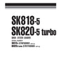MANUAL DE SERVICIOS MINI CARGADOR SK818-5 SK820-5 TURBO
