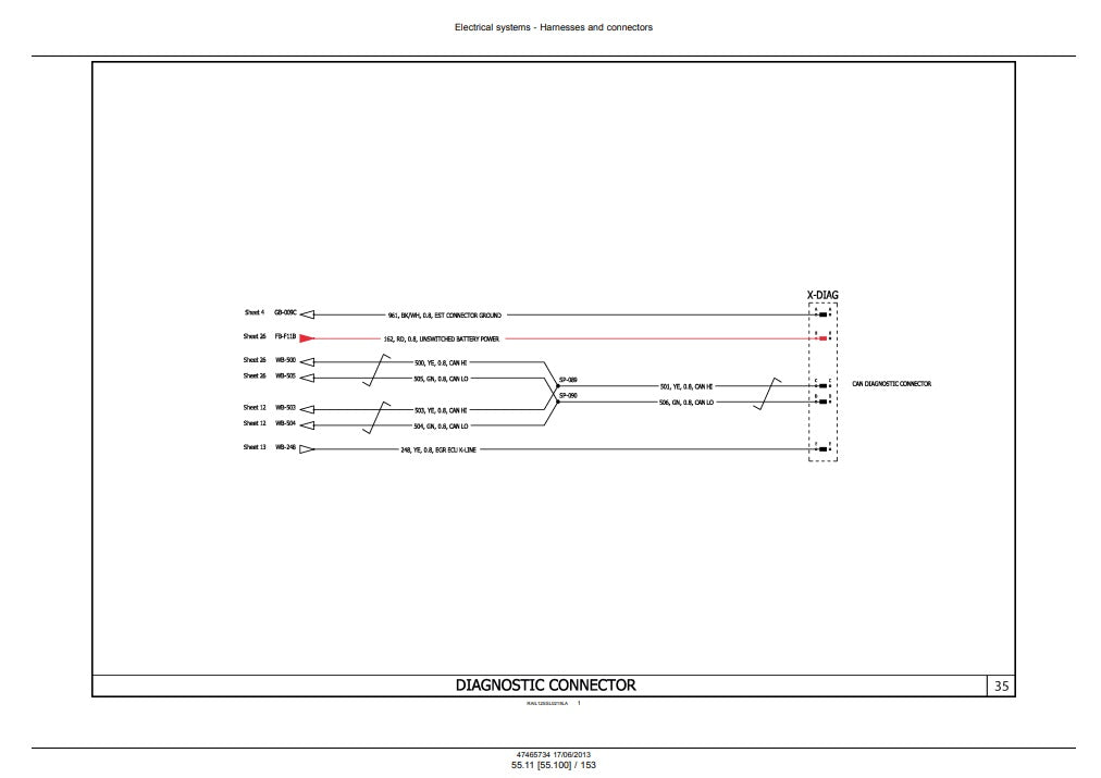 MANUAL DE SERVICIOS MINI CARGADOR SR130 / SR160 / SR175 / SV185 SR220 / SR250 / SV250 / SV300 TIER 4 TR320 / TV380 TIER 4