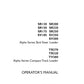 MANUAL DE SERVICIOS MINI CARGADOR SR130 SR200 SR150 SR220 SR175 SR250 SV185  SV250 SV300 TR270 TR320 TV380