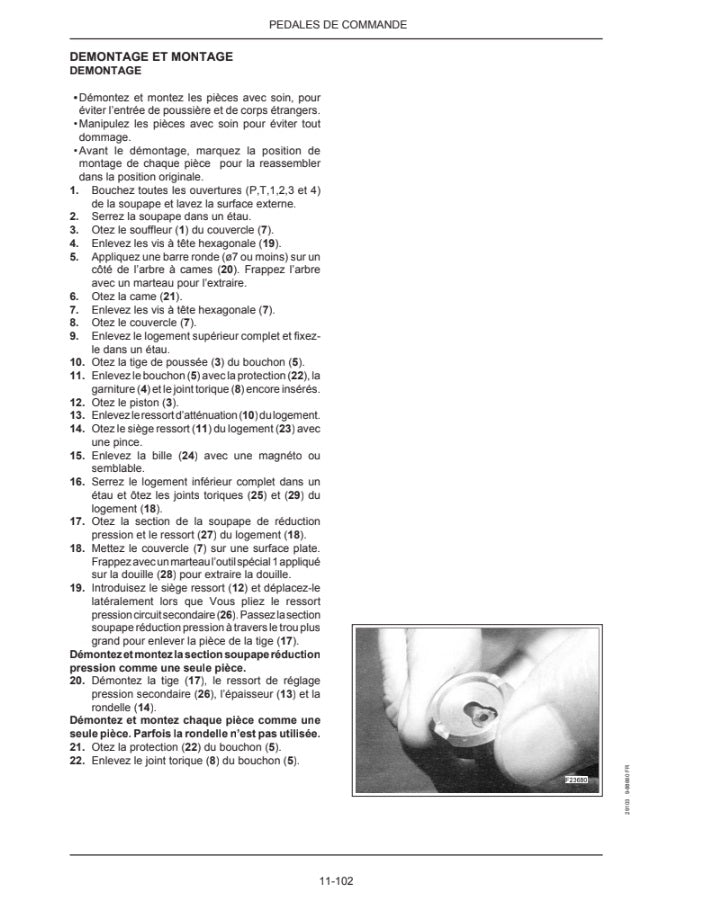 MANUAL DE SERVICIOS MINI EXCAVADORA CX16B et CX18B