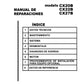 MANUAL DE SERVICIOS MINI EXCAVADORA CX20B CX22B CX27B