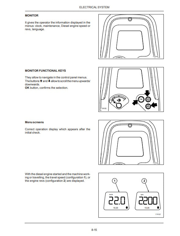 MANUAL DE SERVICIOS MINI EXCAVADORA DE LLANTAS WX95 WX125