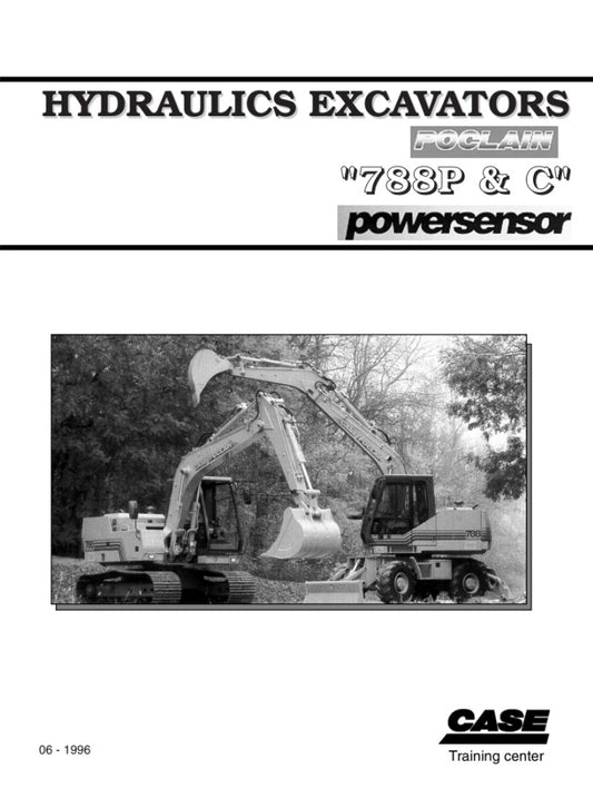 MANUAL DE SERVICIOS MINI EXCAVADORA DE RUEDAS 788P C