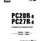 MANUAL DE TALLER MINI EXCAVADORA PC20R-8 PC27R-8