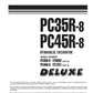 MANUAL DE SERVICIOS MINI EXCAVADORA PC35R-8 PC45R-8 DELUXE