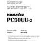 MANUAL DE SERVICIOS MINI EXCAVADORA PC50UU-2