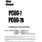 MANUAL DE SERVICIOS MINI EXCAVADORA PC60-7 PC60-7B