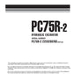 MANUAL DE SERVICIOS MINI EXCAVADORA PC75R-2