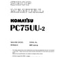 MANUAL DE SERVICIOS MINI EXCAVADORA PC75UU-2