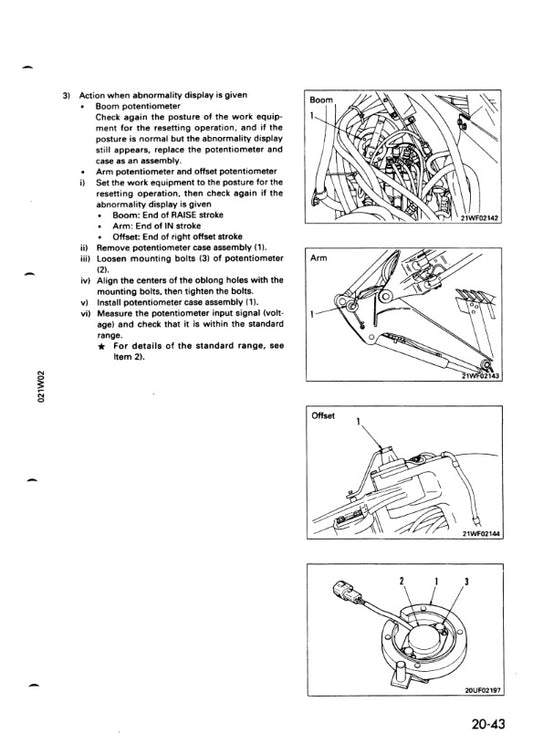 MANUAL DE SERVICIOS MINI EXCAVADORA PC75UU-2
