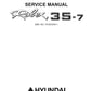 MANUAL DE SERVICIOS MINI EXCAVADORA R35-7