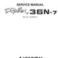 MANUAL DE SERVICIOS MINI EXCAVADORA R36N-7