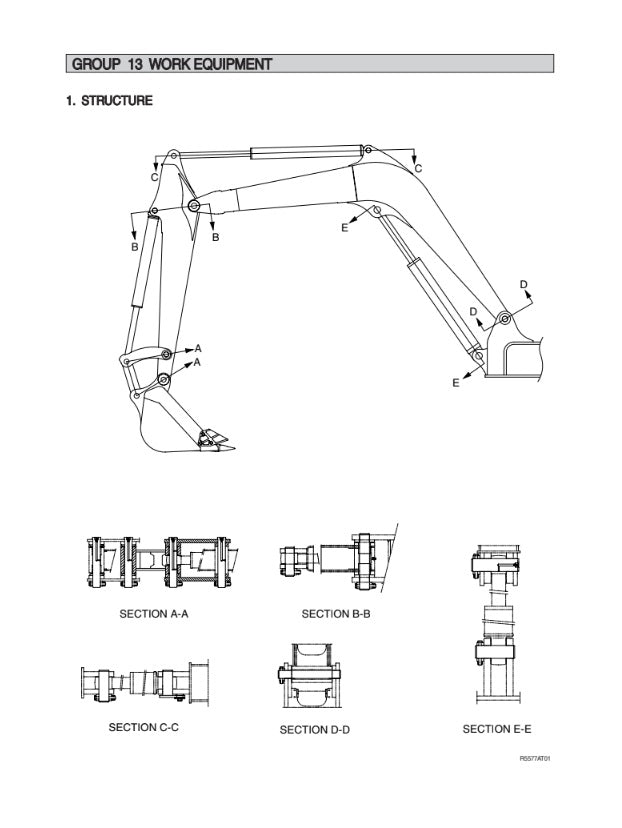 MANUAL DE SERVICIOS MINI EXCAVADORA R55W-9