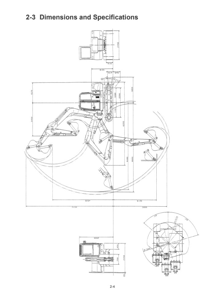 MANUAL DE SERVICIOS MINI EXCAVADORA R75-7
