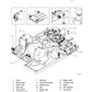 MANUAL DE SERVICIOS MINI EXCAVADORA R80-7