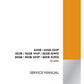 MANUAL DE SERVICIOS MOTONIVELADORA 845B / 845B DHP 865B / 865B VHP / 865B AWD 885B / 885B DHP / 885B AWD