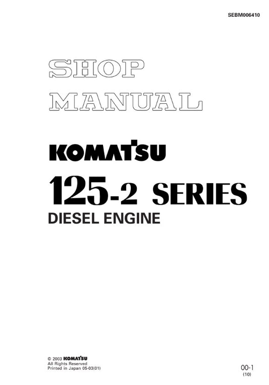 MANUAL DE SERVICIOS MOTOR 125-2 SERIES