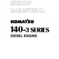 MANUAL DE SERVICIOS MOTOR 140-3 SERIES