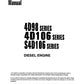 MANUAL DE SERVICIOS MOTOR 41198 SERIES 4D 106 SERIES S4D106 SERIES