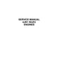 MANUAL DE SERVICIOS MOTOR 4JB1 ISUZU