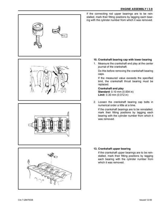 MANUAL DE SERVICIOS MOTOR 4JB1 ISUZU