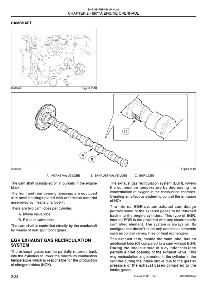 MANUAL DE SERVICIOS MOTOR 667TA,EEG,667TA,EEC,667TA,EBF,667TA,EED,667TA,EBJ,667TA,EDJ