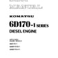 MANUAL DE SERVICIOS MOTOR 6D170-1 SERIES