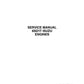 MANUAL DE SERVICIOS MOTOR 6SD1T ISUZU