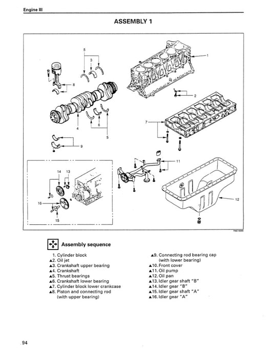 MANUAL DE SERVICIOS MOTOR 6SD1T ISUZU
