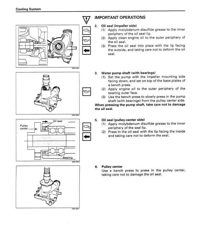 MANUAL DE SERVICIOS MOTOR 6SD1T ISUZU