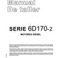 MANUAL DE SERVICIOS MOTOR SERIE 6D170-2
