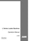 MANUAL DE SERVICIOS RETROCARGADOR 580L 580L TURBO 580 SUPER L 590 SUPER L