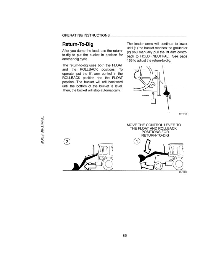 MANUAL DE SERVICIOS RETROCARGADOR 580L 580L TURBO 580 SUPER L 590 SUPER L