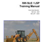 MANUAL DE SERVICIOS RETROCARGADOR 595 SLE / LSP