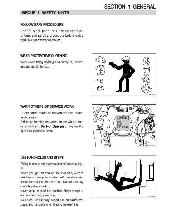 MANUAL DE SERVICIOS RETROCARGADORA H930940CB