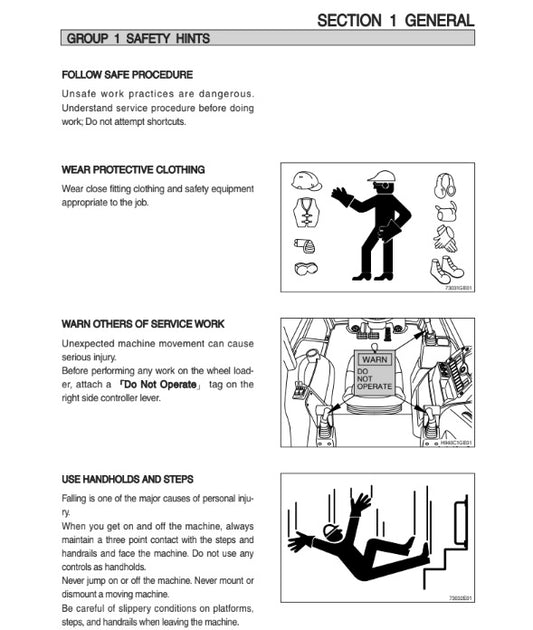 MANUAL DE SERVICIOS RETROCARGADORA H930940CB