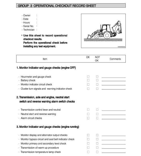 MANUAL DE SERVICIOS RETROCARGADORA H930940ST