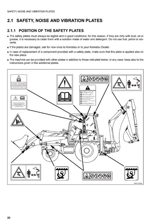 MANUAL DE SERVICIOS RETROEXCAVADORA WB93R-5