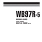 MANUAL DE SERVICIOS RETROEXCAVADORA WB97-5