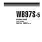 MANUAL DE SERVICIOS RETROEXCAVADORA WB97S-5