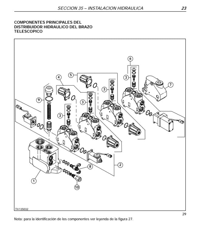 MANUAL DE SERVICIOS TELEHANDLER TX130--40 TURBO TX130--43 TURBO TX130--45 TURBO TX140--43 TURBO TX140--45 TURBO TX170--45 TURBO