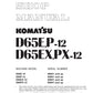 MANUAL DE SERVICIOS TRACTOR DE CADENAS D65E,P-12D 65EX,PX-12